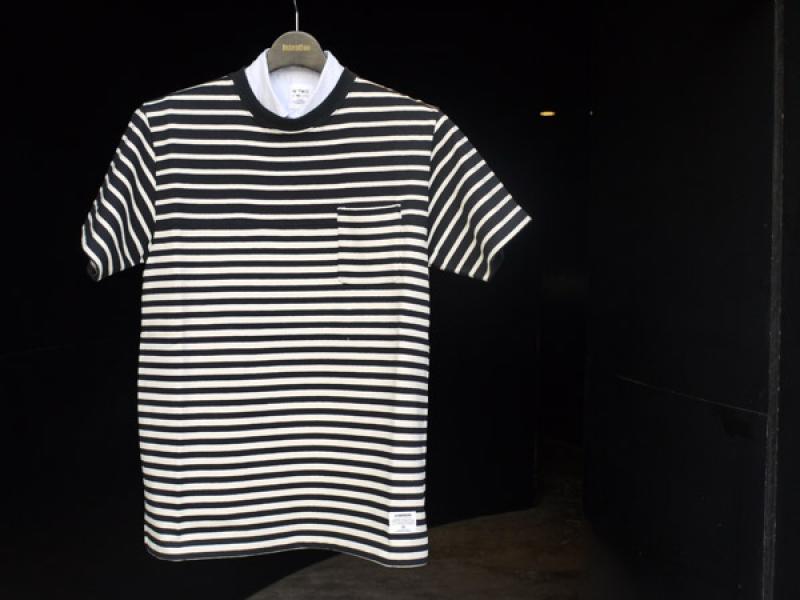 - GOODENOUGH åɥʥ - SWITCH BORDER POCKET TEE 