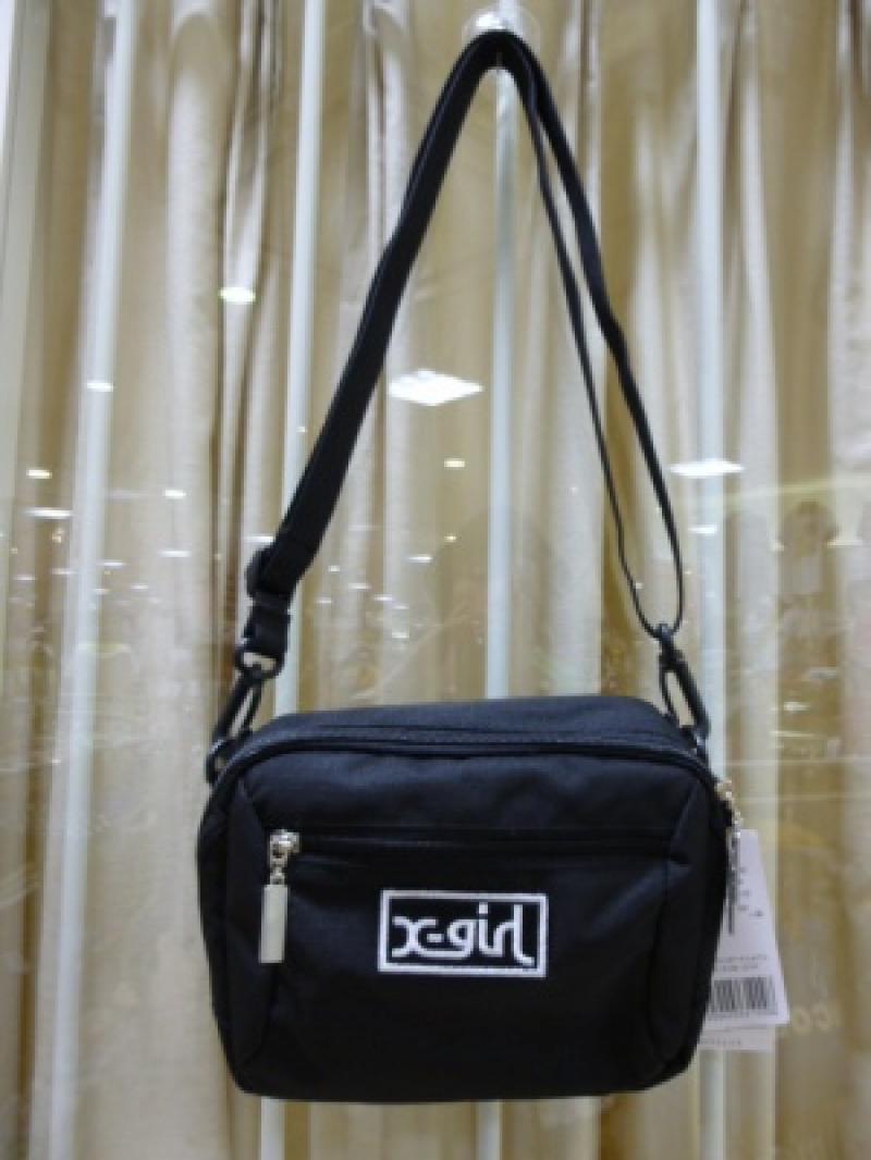 ʬͽ!!X-girl(å)-ADVENTURE MINI SHOULDER BAG[X-girl(å)-No.0542053 ֥å]