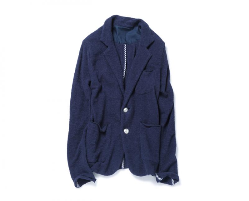 SALE 30%OFF!! SOPHNET.  / CONCHO BUTTON PILE JACKET