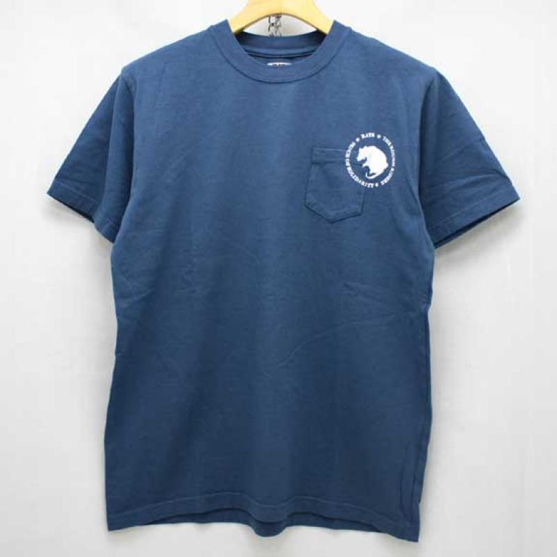 RATS HAPPINESS T-SHIRTS:NAVY !!