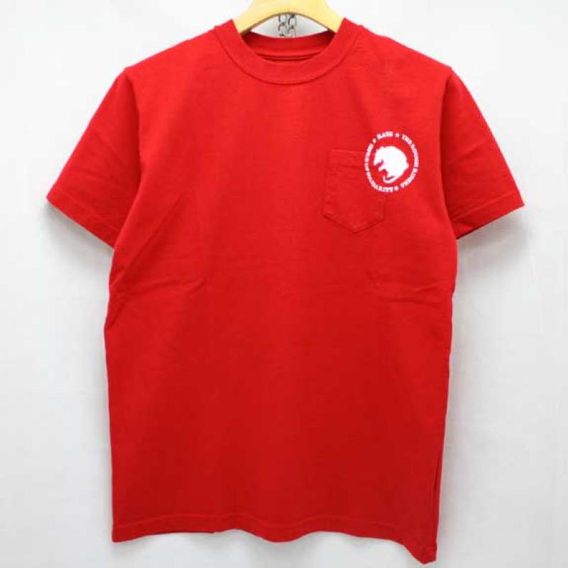 RATS HAPPINESS T-SHIRTS:RED !!