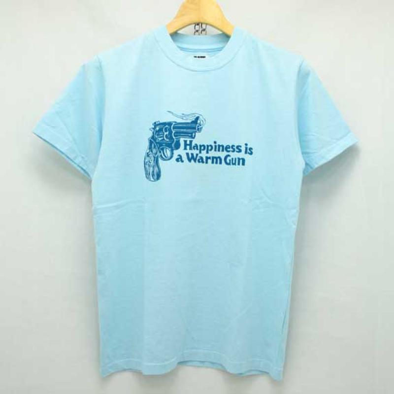 RATS WARM GUN T-SHIRTS:BLUE !!