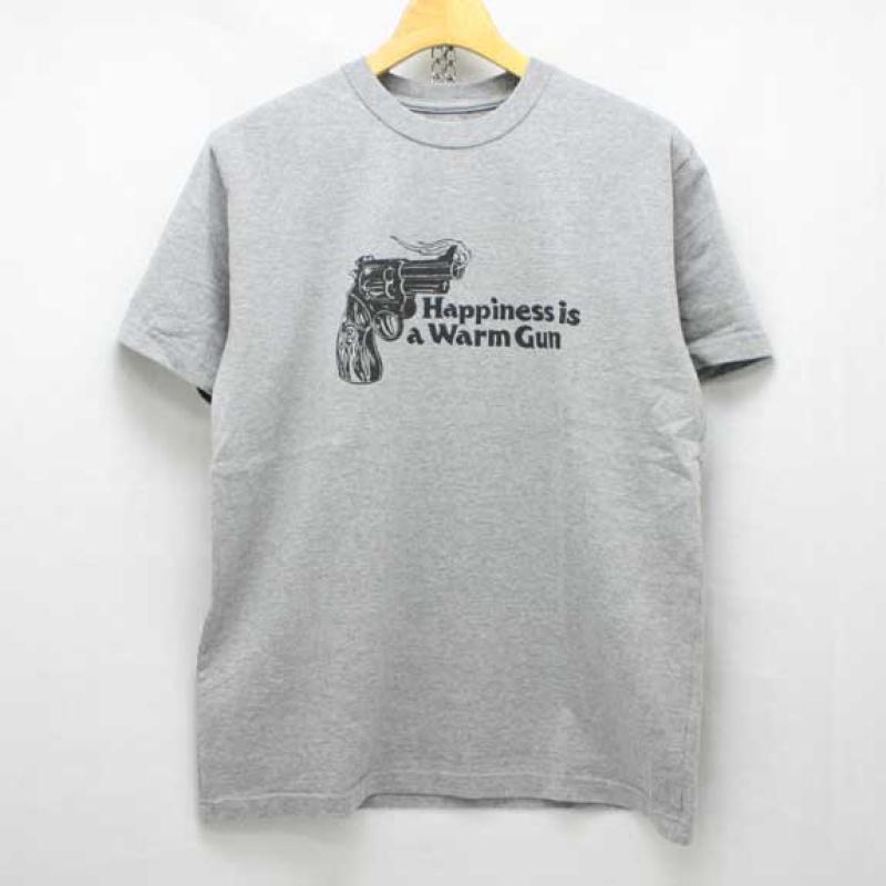 RATS WARM GUN T-SHIRTS:TOP GREY !!