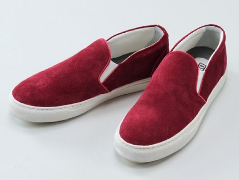 DELAY by Win&Sons:West Sneakers(DW19-A-003)/RED