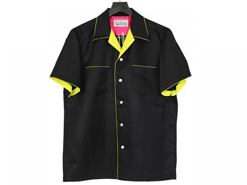 WACKO MARIA /2 TONE 50'S SHIRT (Outrageous Inc) !