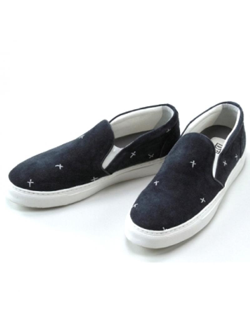 DELAY by Win&Sons:West Handstech Sneakers(DW19-A-003)/NAVY