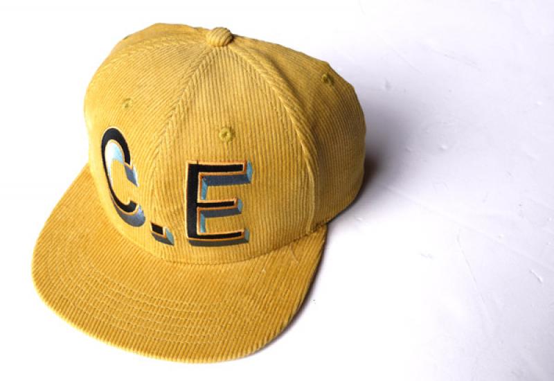  C.E   C.E STRAPBACK CORD CAP