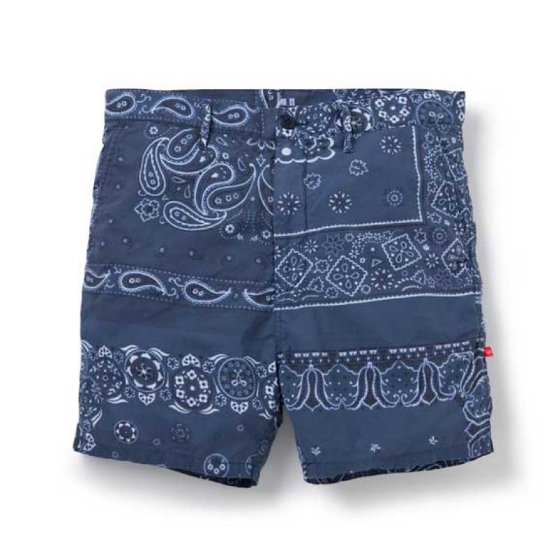 BEDWIN 4/L OG BANDANA PANTS "MARCY":NAVY !!