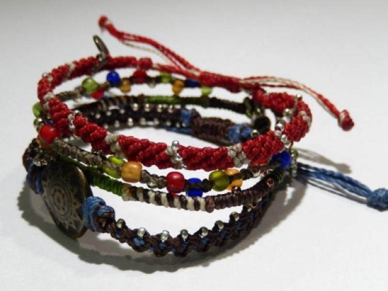 wakami:Earth Bracelet 4 ȥ ޥ 