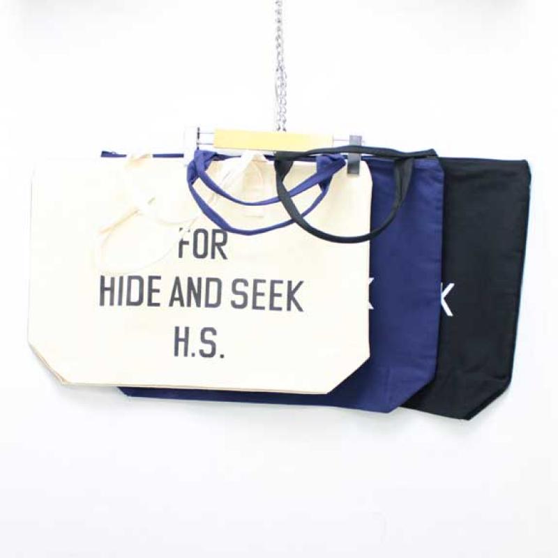 HIDE&SEEK FOR H.S. Zip Bag !!