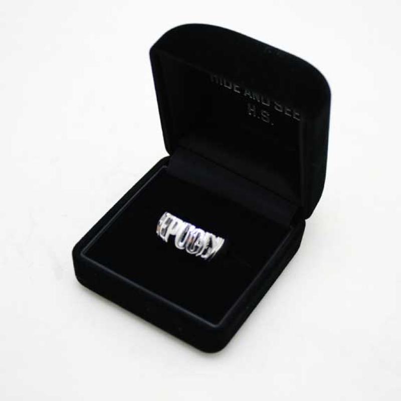 HIDE&SEEK DEEP UGRY Ring:SILVER !!