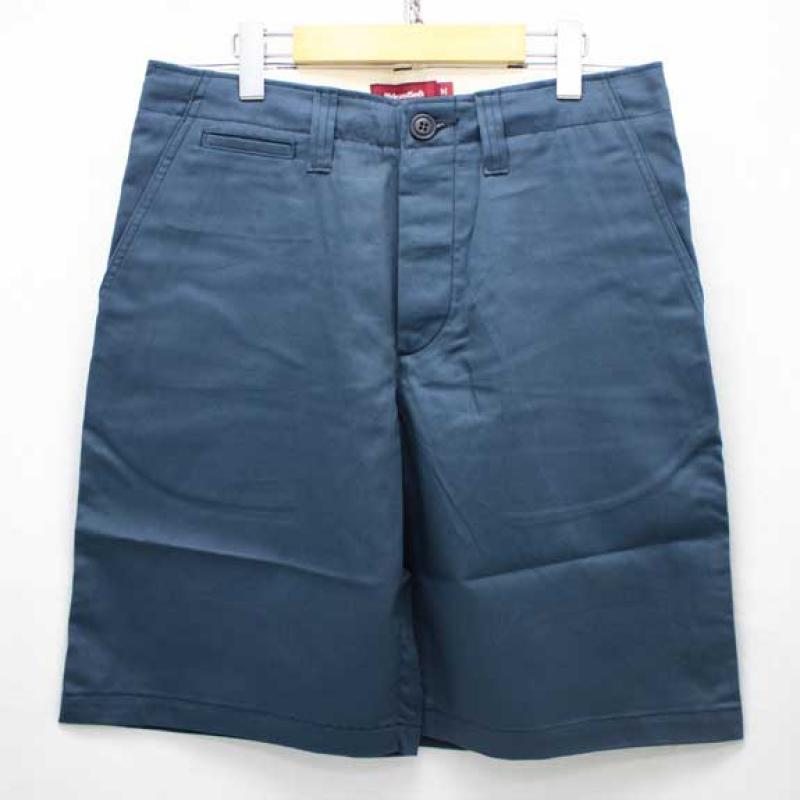 HIDE&SEEK Twill Shorts (14sa):NAVY