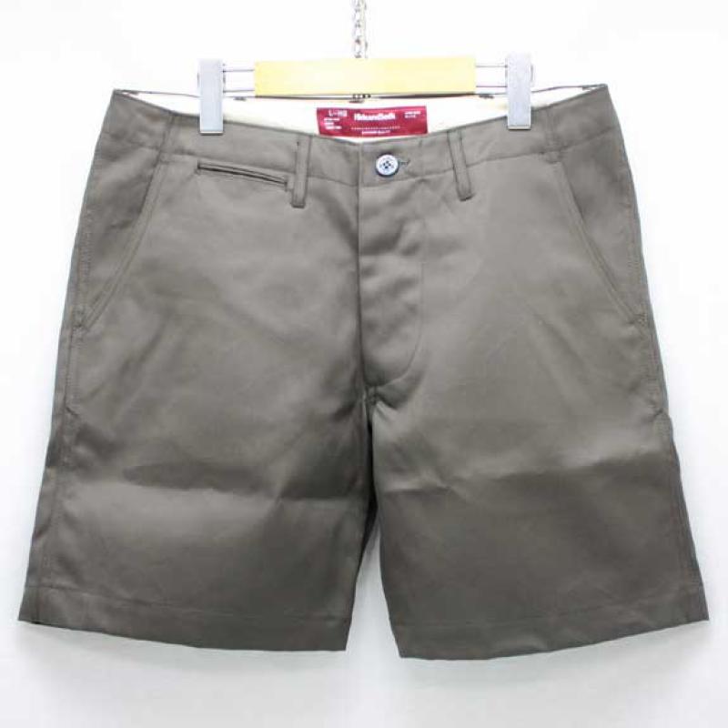 HIDE&SEEK HS Chino Shorts (14sa):C-GREY !!