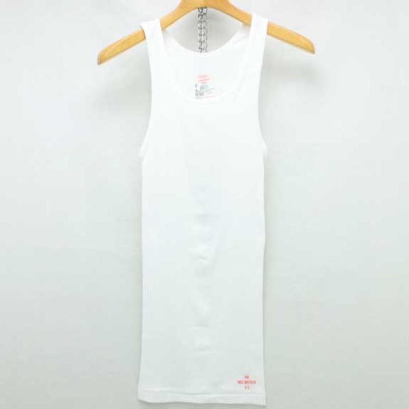 HIDE&SEEK Hanes 3P Tank Top (14sa):WHITE !!