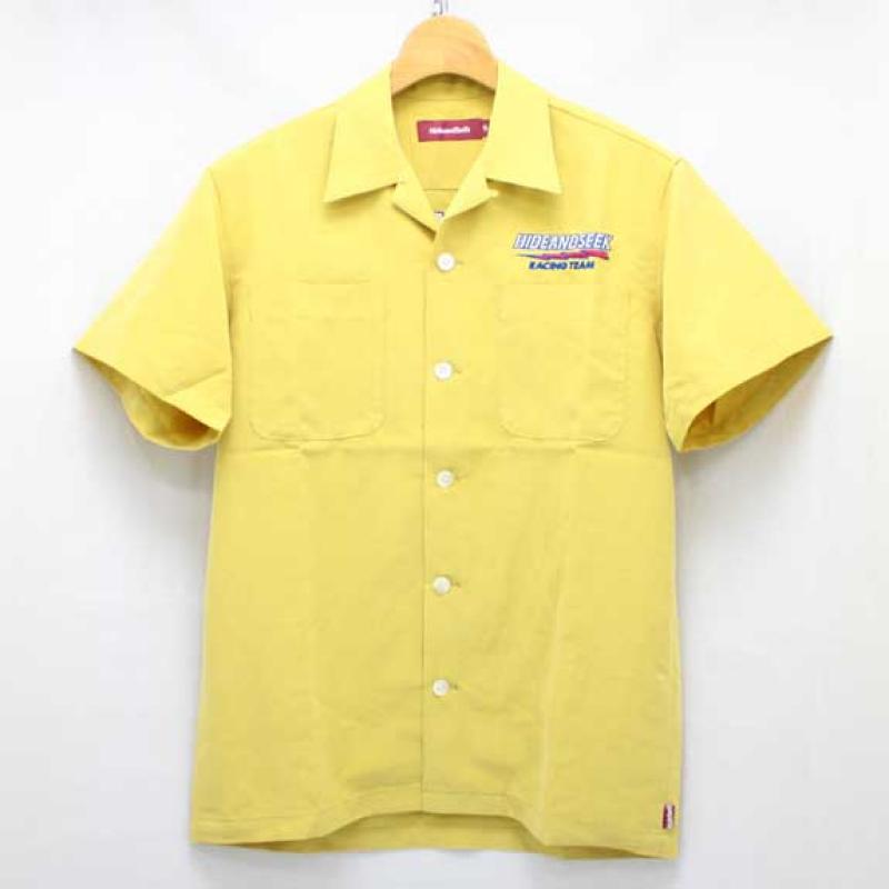 HIDE&SEEK HS Bolt S/S Shirt:YELLOW !!