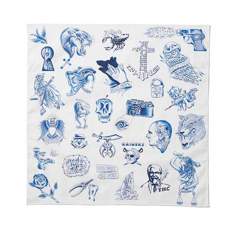 SOFT MACHINE WALL FLASH BANDANA !!