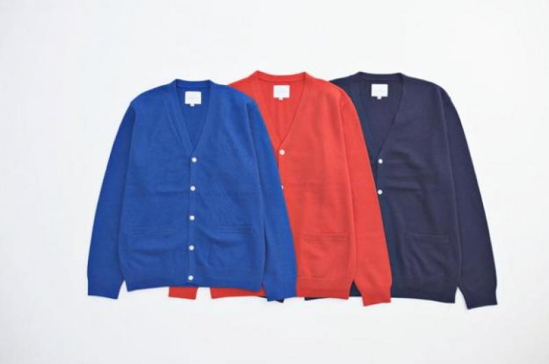 VICTIM / COLOR KNIT CARDIGAN (20% OFF)