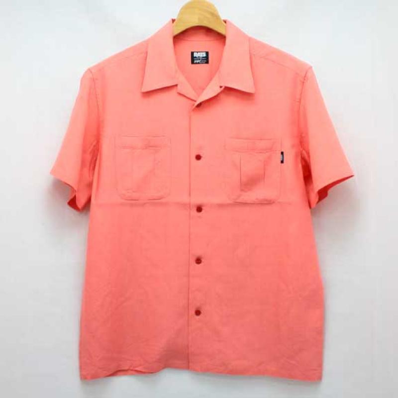 RATS HOG NOSE RAYON SHIRTS:PINK !!