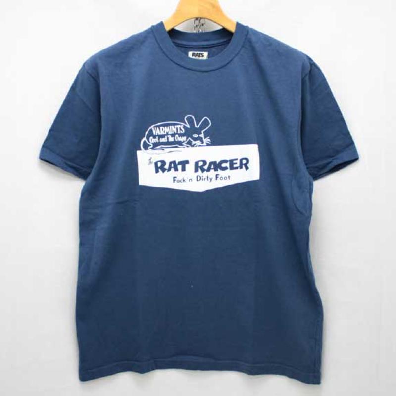 RATS RAT RACER T-SHIRTS:NAVY !!