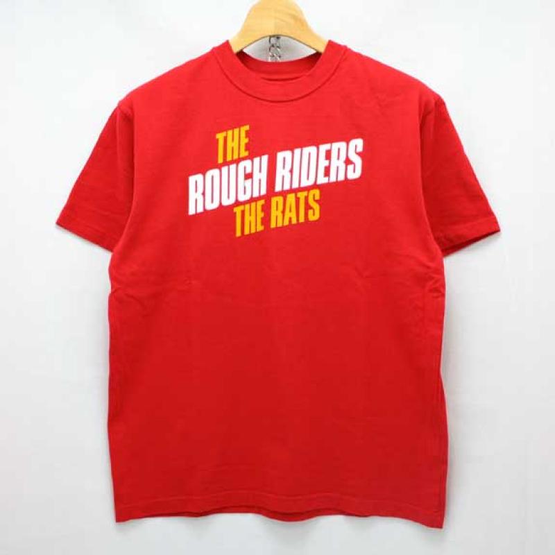 RATS THE ROUGH RIDERS T-SHIRTS:RED !!