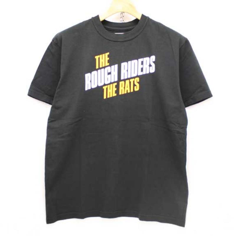 RATS THE ROUGH RIDERS T-SHIRTS:BLACK !!