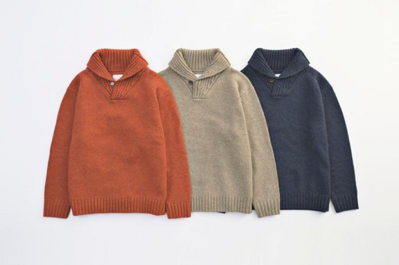 ͽ󥢥ƥVICTIM / SHAWL COLLAR KNIT