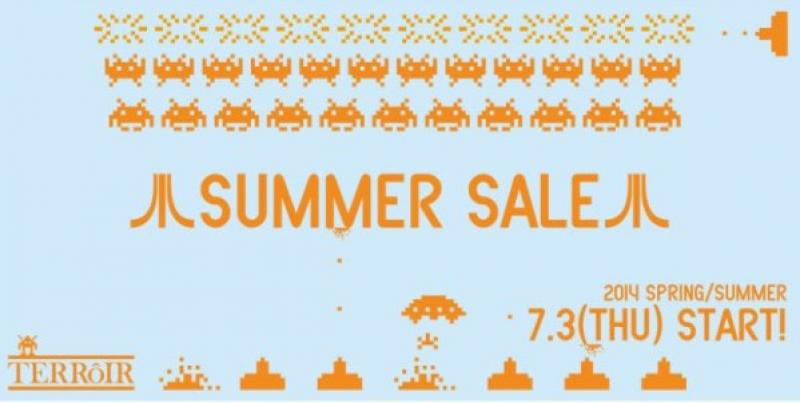 2014SPRING&SUMMER/SUMMER SALE START !!