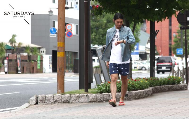 SATURDAYS SURF NYC SUMMER STYLE