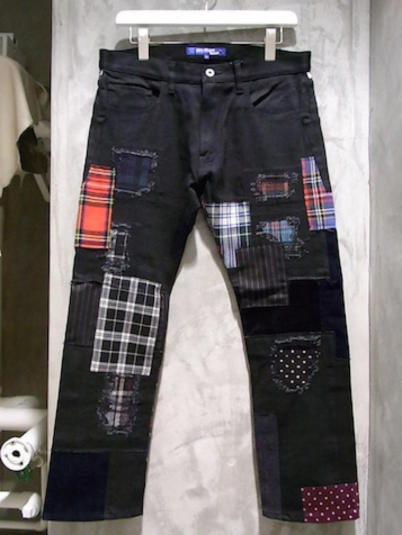 JUNYA WATANABE COMME DES GARCONS MAN / PATCH WORK DENIM 