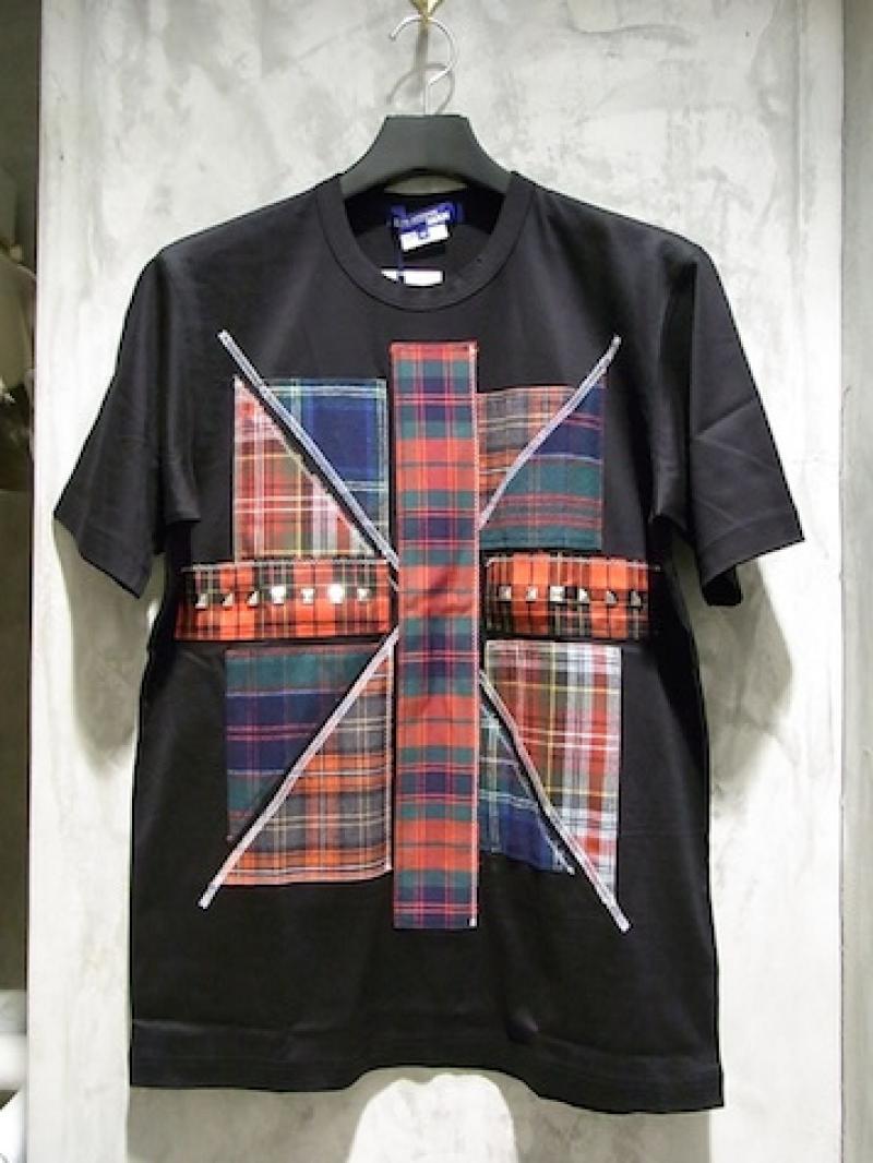 JUNYAWATANABE COMME DES GARCONS MAN / PATCHWORK T-SHIRT