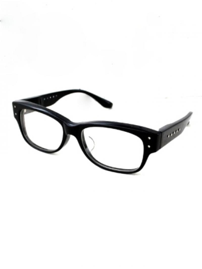 OURET/å:CELL FRAME 5DOT GLASSES(OR000-1181)/BLACK