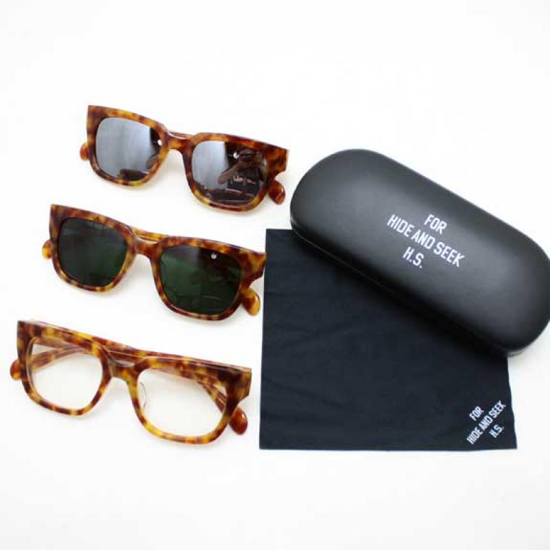 HIDE&SEEK HS Sunglasses Type-P (14sa Tartoiseshell) !!