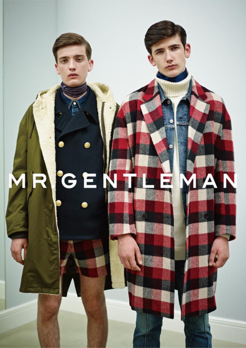  MR.GENTLEMAN 2014-15 FALL / WINTER 