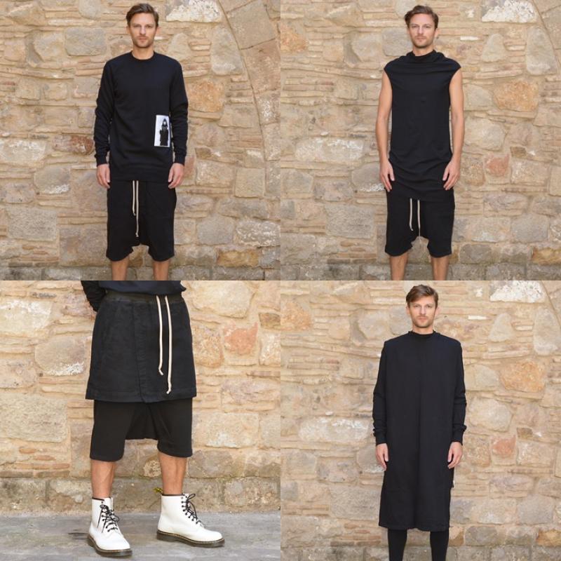  Rick Owens Drkshdw (å ɡ) 2014AW()