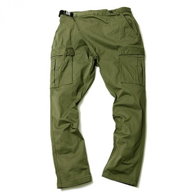 VIRGOOBLIQUE BAGGY CARGO PANTSUP