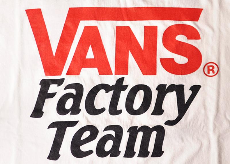 ɲ÷!VANSSD FACTORY TEAM T-SHIRT