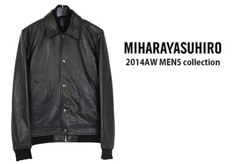 MIHARAYASUHIRO/2014AW MENS COLLECTION START !!