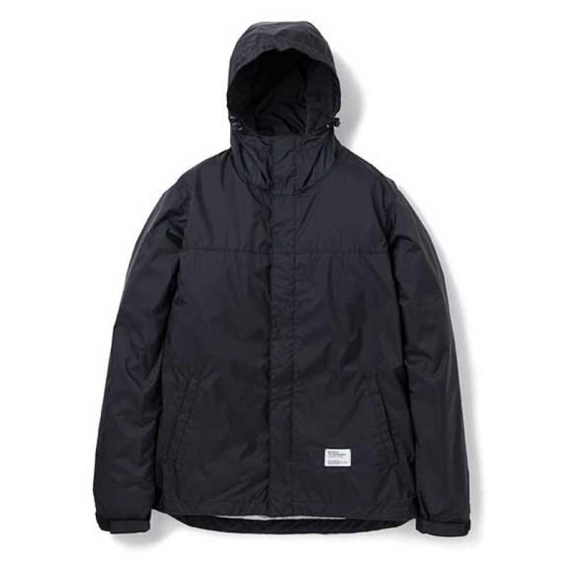 BEDWIN NYLON PARKA "MACNEIL":BLACK !!