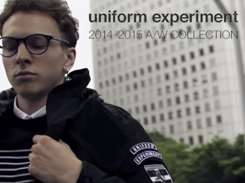 uniform experiment 2014AW collection START !!