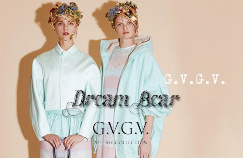 G.V.G.V.  2014AW collection DREAM BEAR START !!