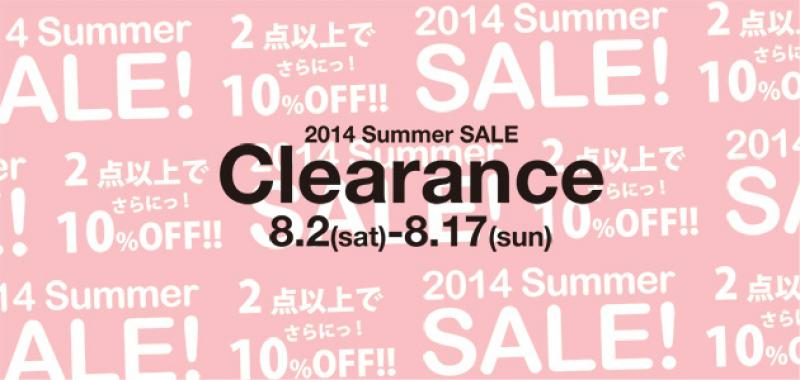 ꥢ! - 2014 SUMMER SALE -