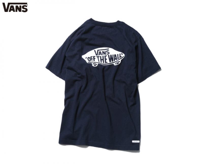 SOPHNET. VANS + SOPHNET. TEE"NAVY"