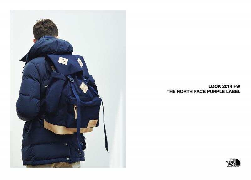 THE NORTH FACE PURPLE LABEL 2014F/W LOOK