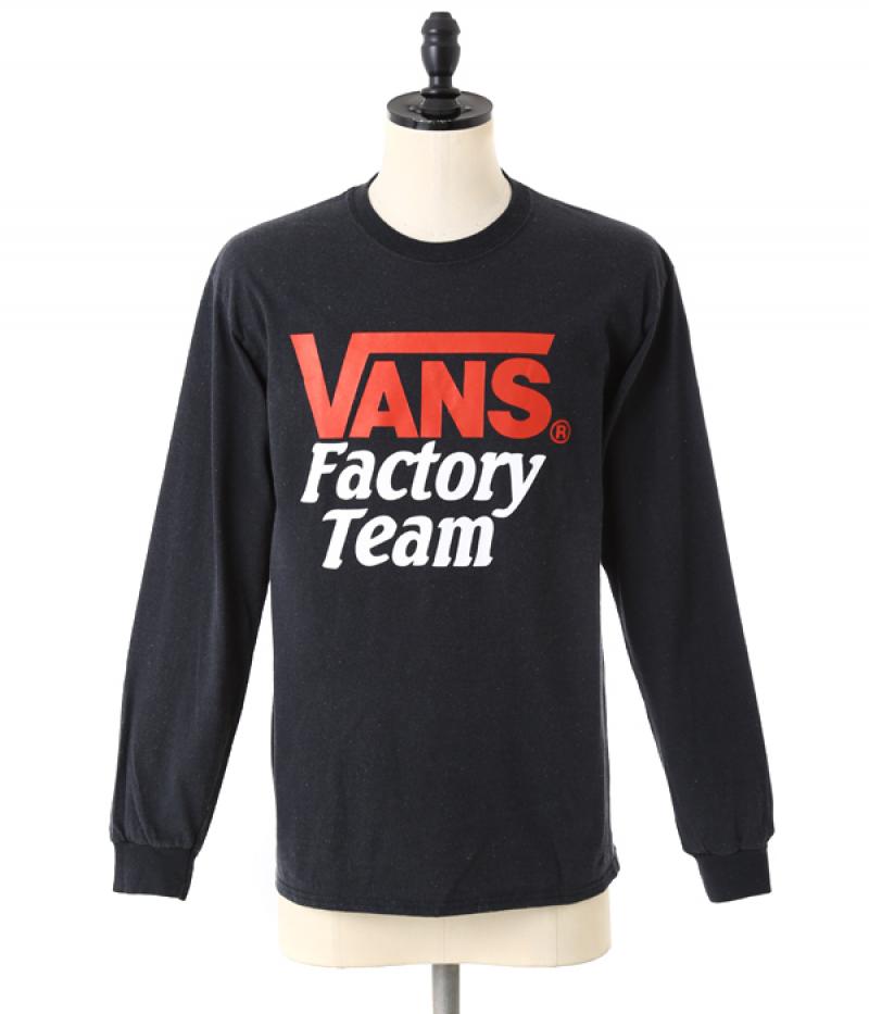 STANDARD CALIFORNA VANS SD FACTORY TEAM LS T SHIRT٤ޤ!