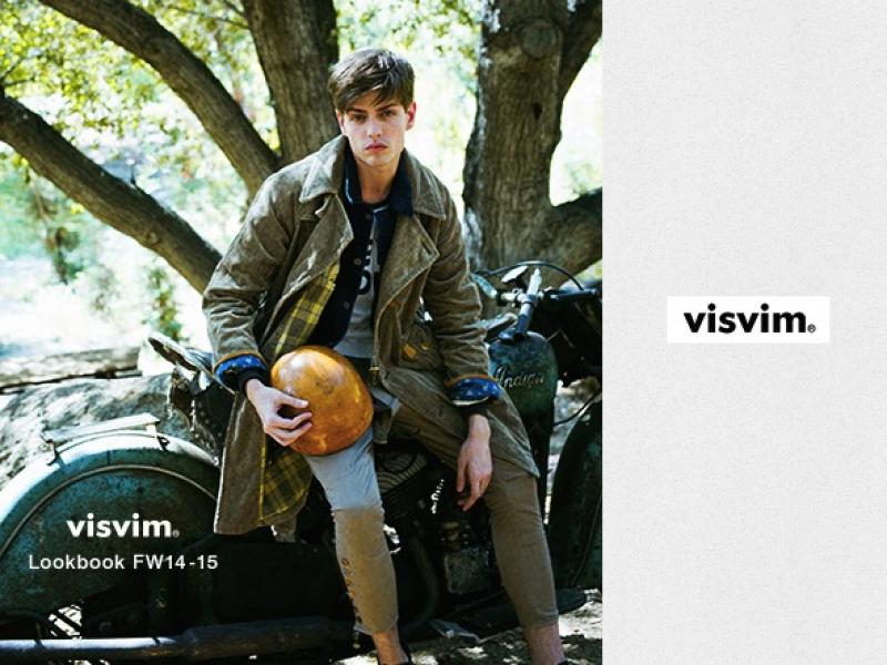 visvim FALL AND WINTER 2014Dissertation on "patina"89()!