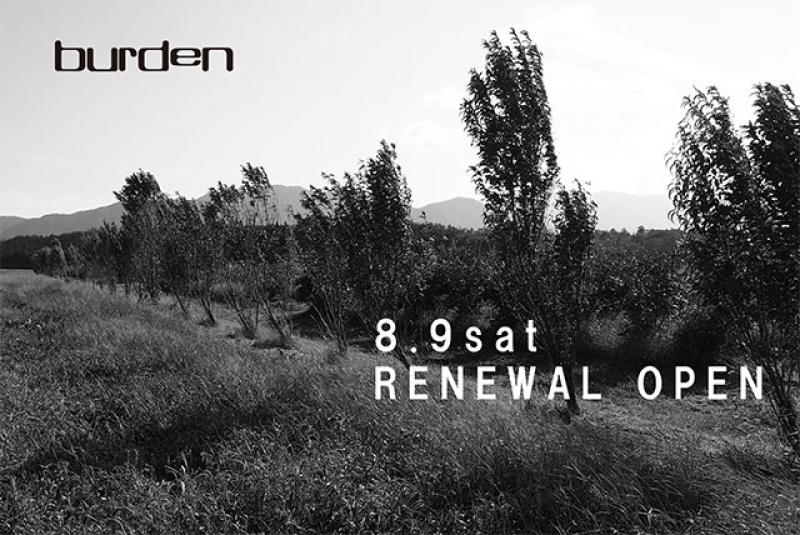 burden Renewal OPEN !!