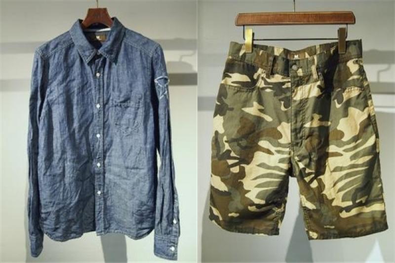 M basic camouflage short pantsʤ