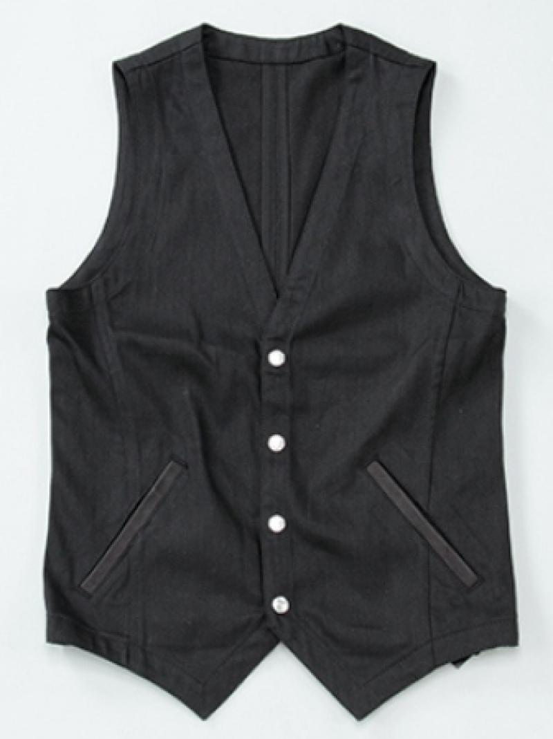 DELAY by Win&Sons:SLASH VEST(DW20-V-001)