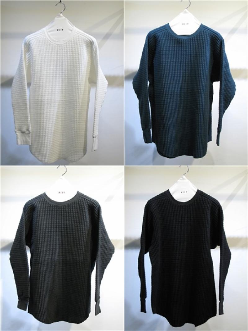 KIIT 14AW ӥååե L/S KNITɾդ!