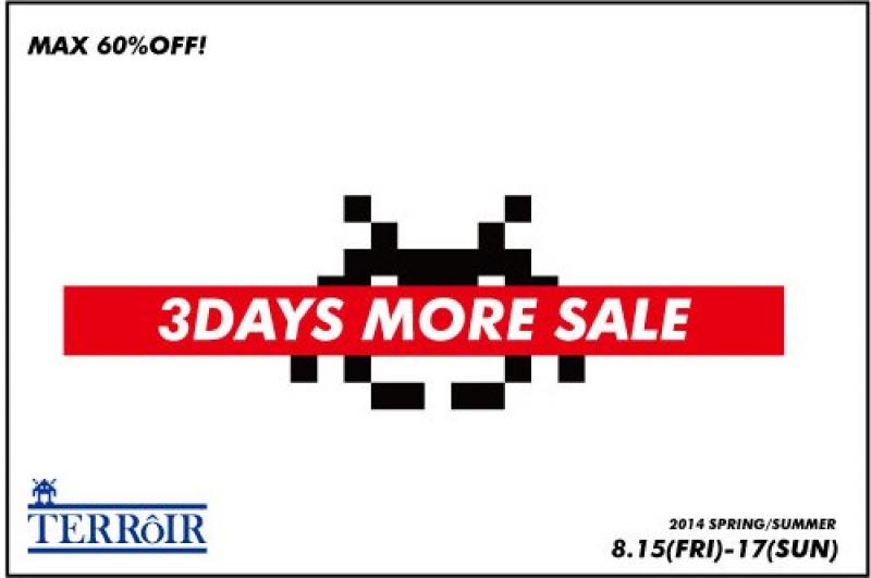 3DAYSMORE SALE!!/!